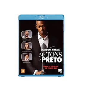 Blu-ray 50 Tons de Preto Imagem Filmes IMA17693