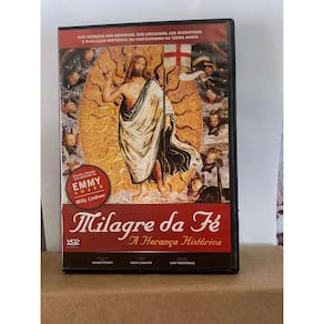 VCD Milagres da Fé - A Herança Histórica - Van Blad