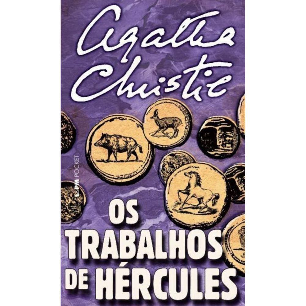 Trabalhos De Hercules, Os - Bolso