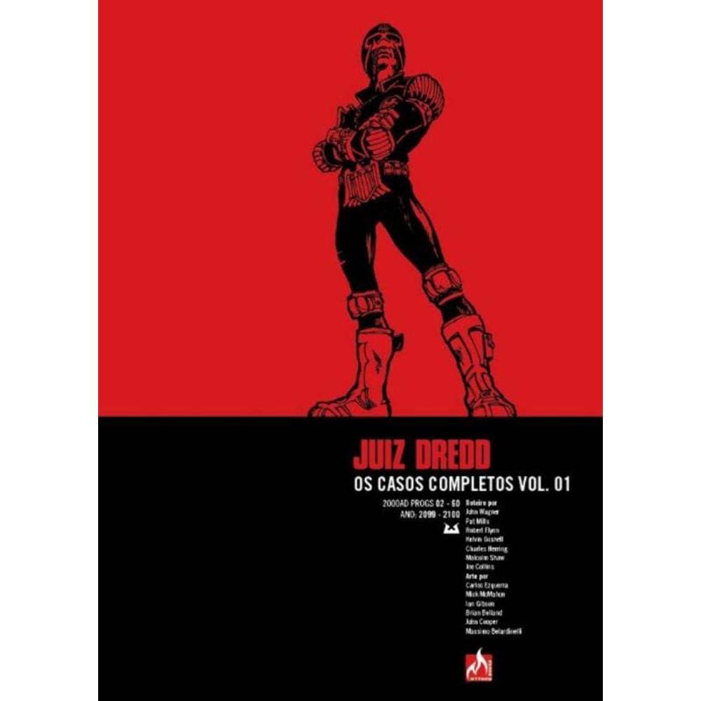 Juiz Dredd Omnibus - Vol. 01 - Os Casos Completos