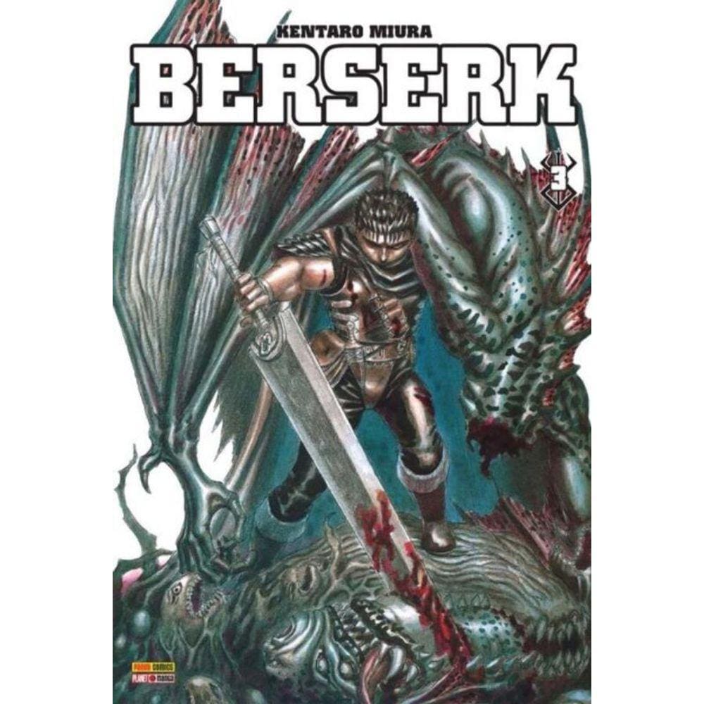 Berserk - Vol. 03 - Edição De Luxo