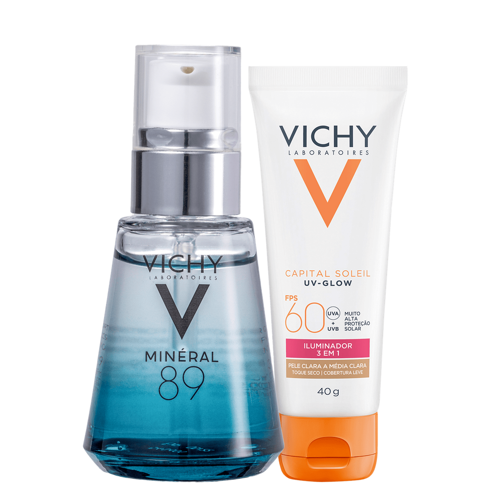 Kit Vichy Proteção e Hidratação (2 produtos)