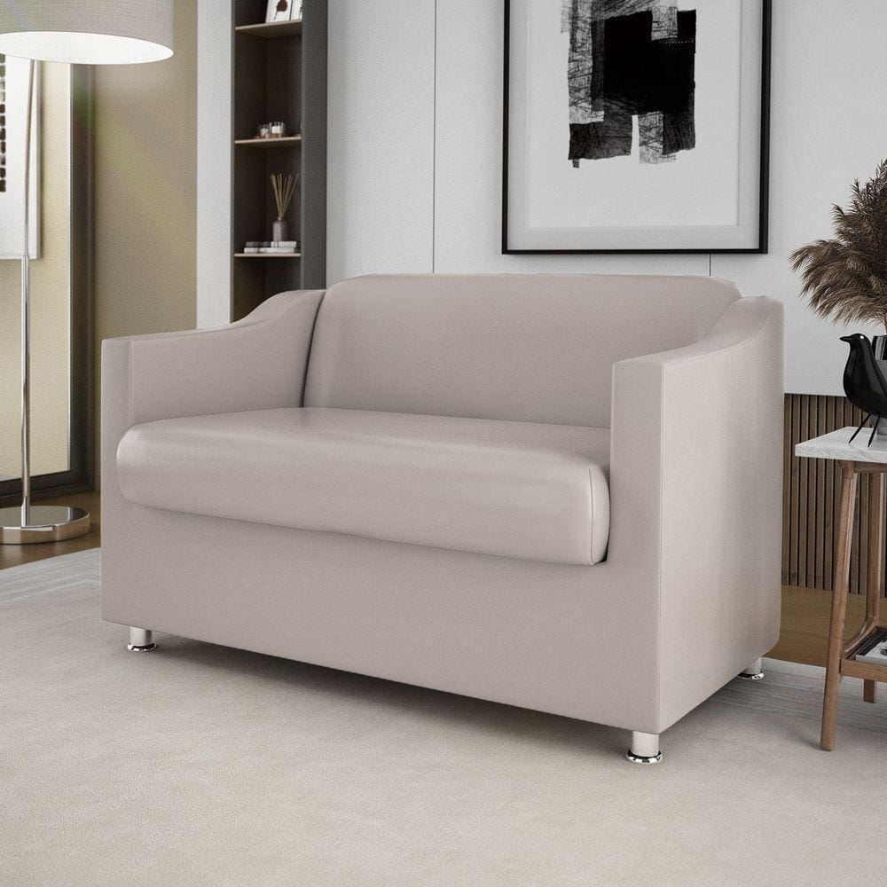 Poltrona Namoradeira Balaqui Decor Bege