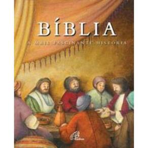 Bíblia - a Mais Fascinante História - Capa Santa Ceia