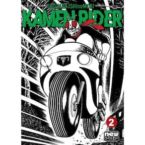 Kamen Rider: Volume 2