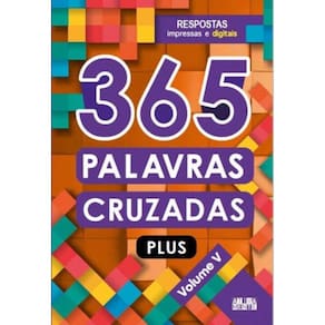 365 Palavras Cruzadas Plus - Vol. 05
