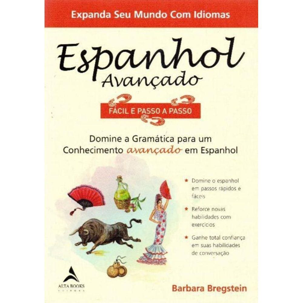Espanhol Avançado Fácil e Passo