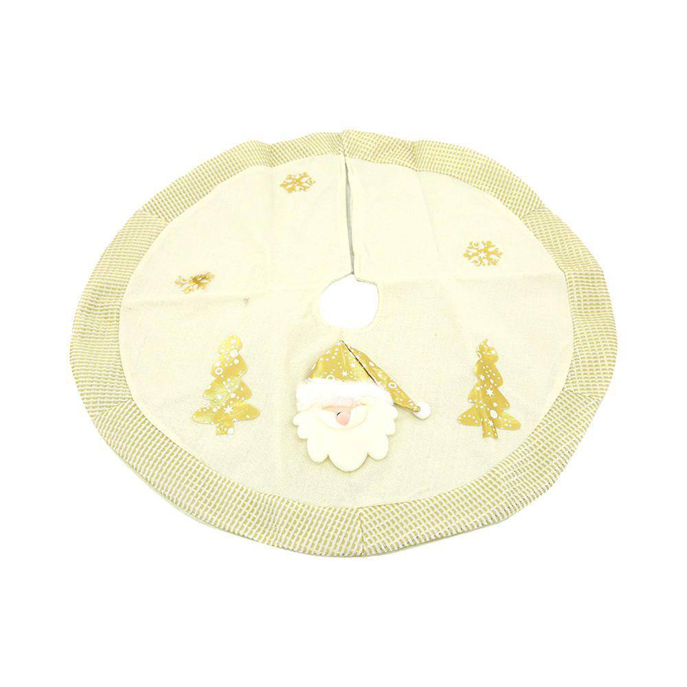 Saia para Árvore de Natal Le Dourado 60cm