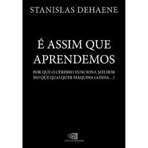 é Assim Que Aprendemos - Por Que o Cérebro Funciona Melhor Do Que Qualquer Máquina (Ainda )