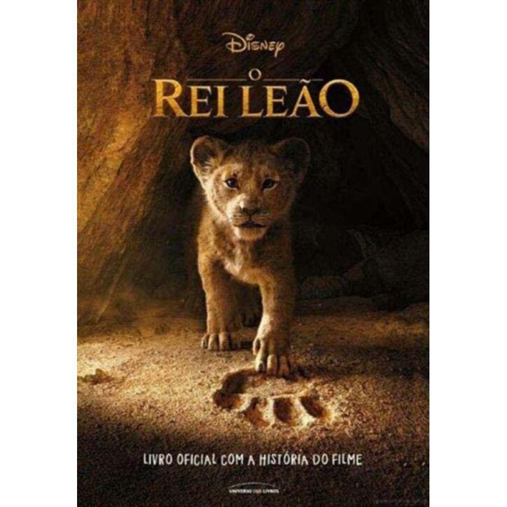 Rei Leão: livro oficial com a história do filme