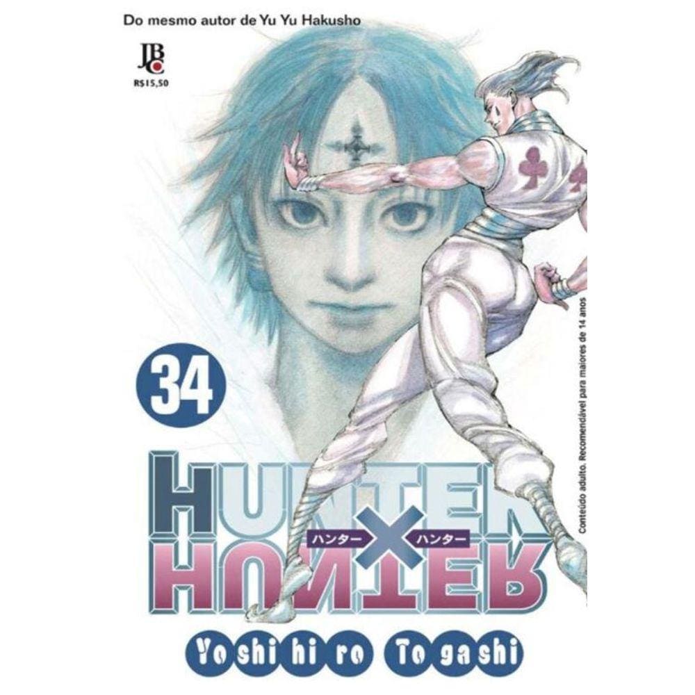 Hunter x Hunter - Vol. 34