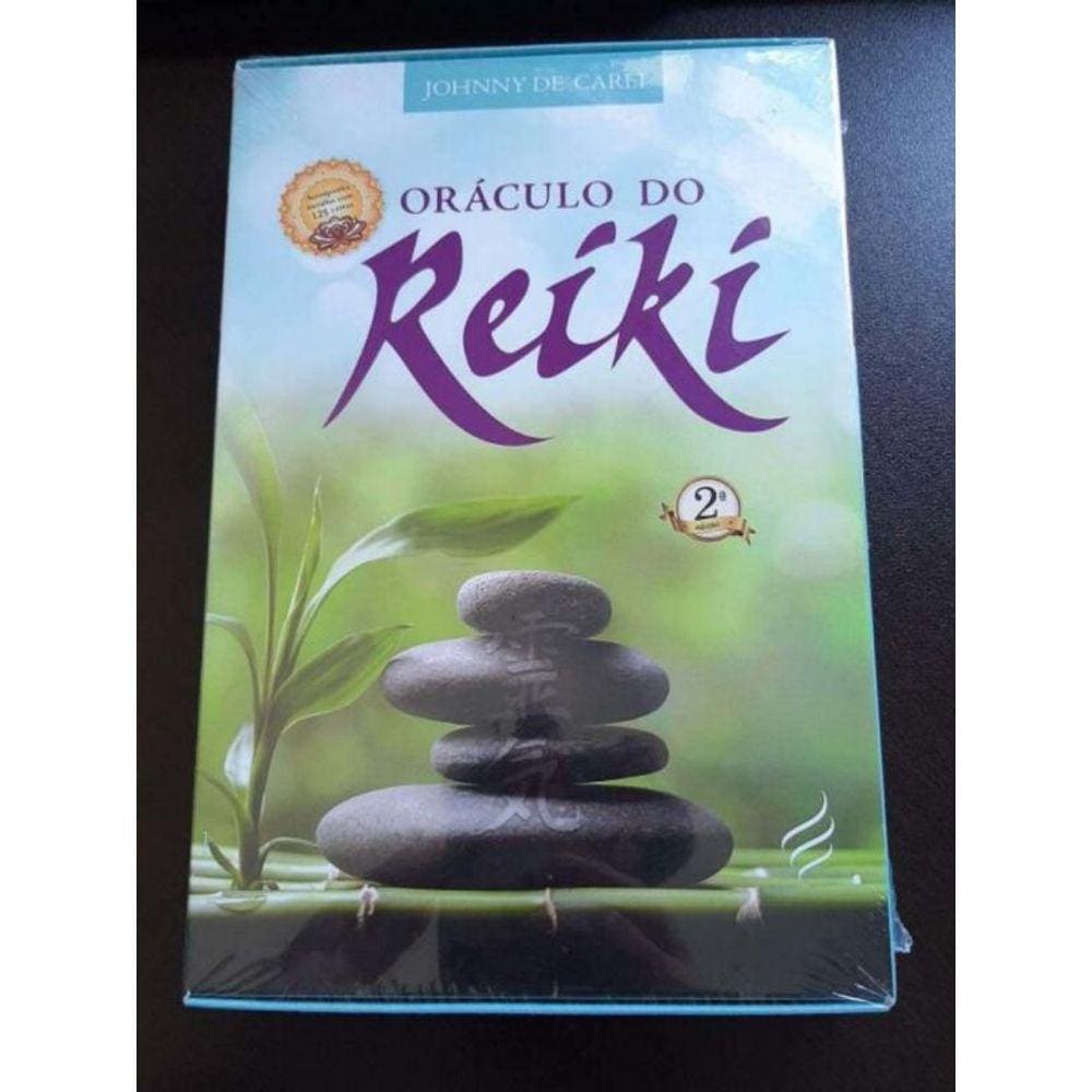 Oraculo Do Reiki - Nova Edicao