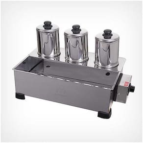 Esterilizador C/ 3 Bules E Termostato Regulável 750w Es.1.392 - 220v - Marchesoni