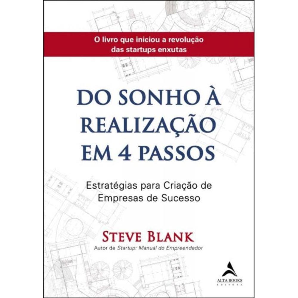 Do Sonho à Realização Em 4 Passos