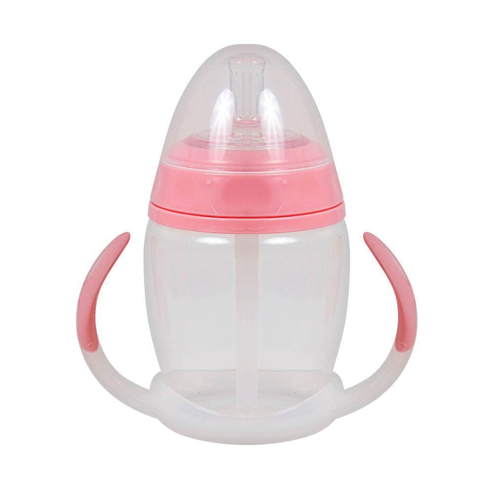 Copo de Treinamento Pbb Rosa 200ml