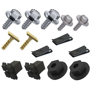 Kit Fixação Presilha Parafuso Parachoque Dianteiro Corsa Hatch Sedan Wagon Super Classic Pickup