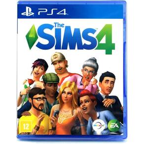 Jogo Ps4 The Sims 4 Plus Cats And Dogs Bundle Fisica