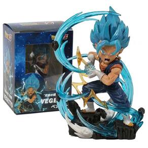 Vegito Super Sayajin Blue Dragon Ball Breaker 31cm Veggeto F0100