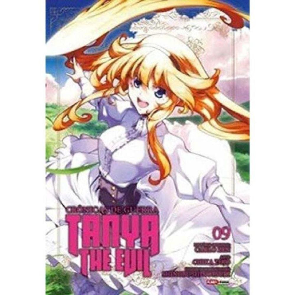 Tanya The Evil - Cronicas De Guerra - Vol. 09