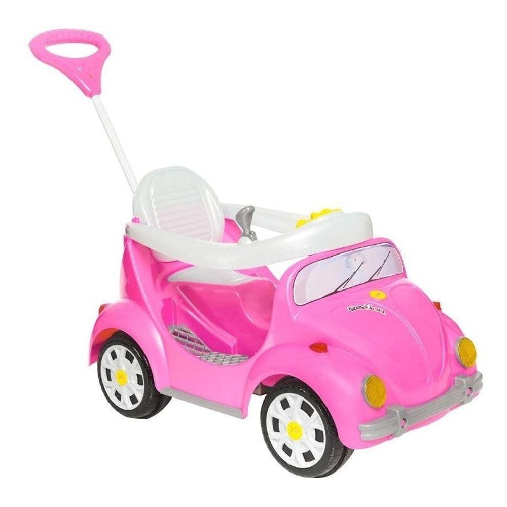 Carrinho De Passeio Infantil Calesita 1300 Fouks 0996 - Rosa Cor Rosa