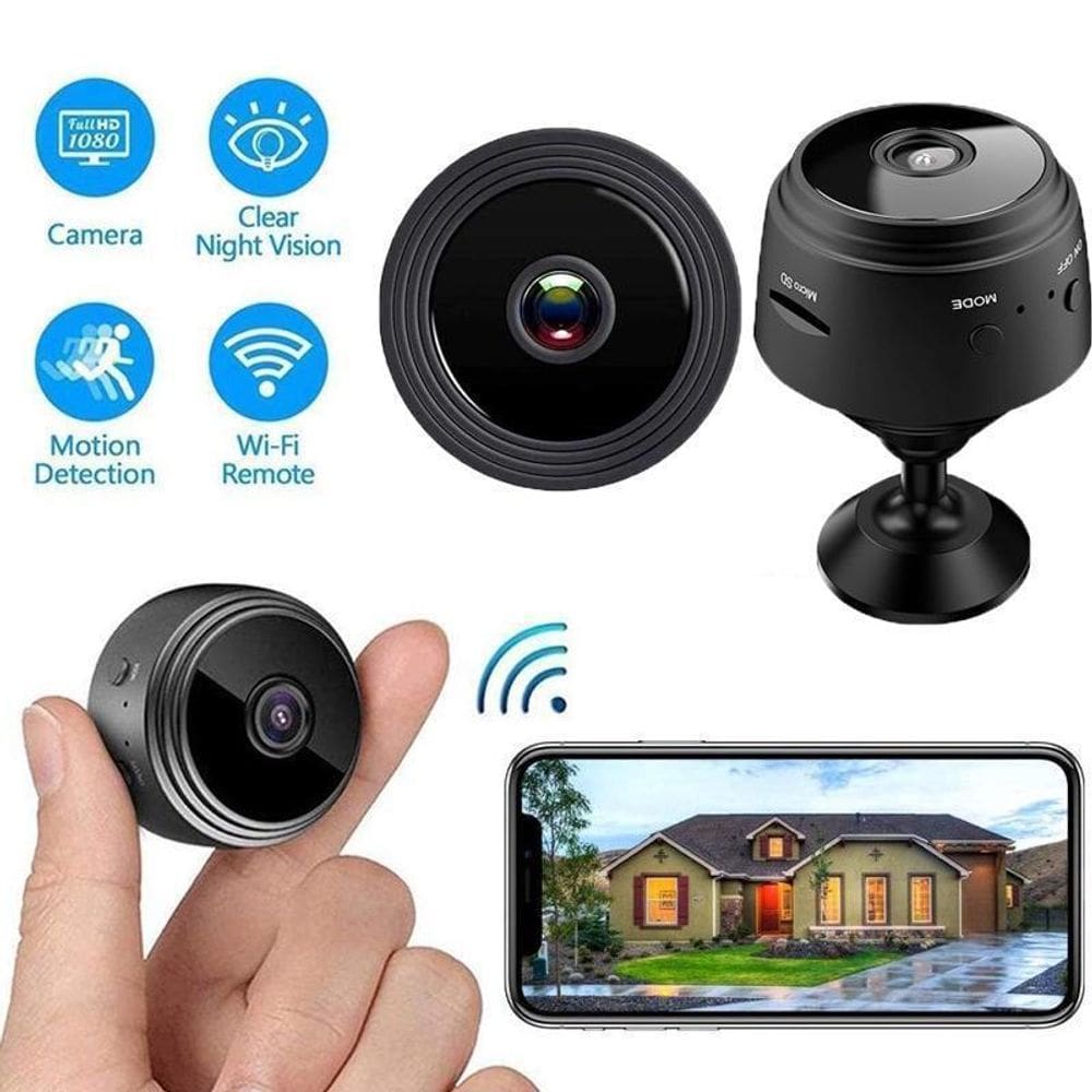 A9 Mini Camera 1080P Wifi