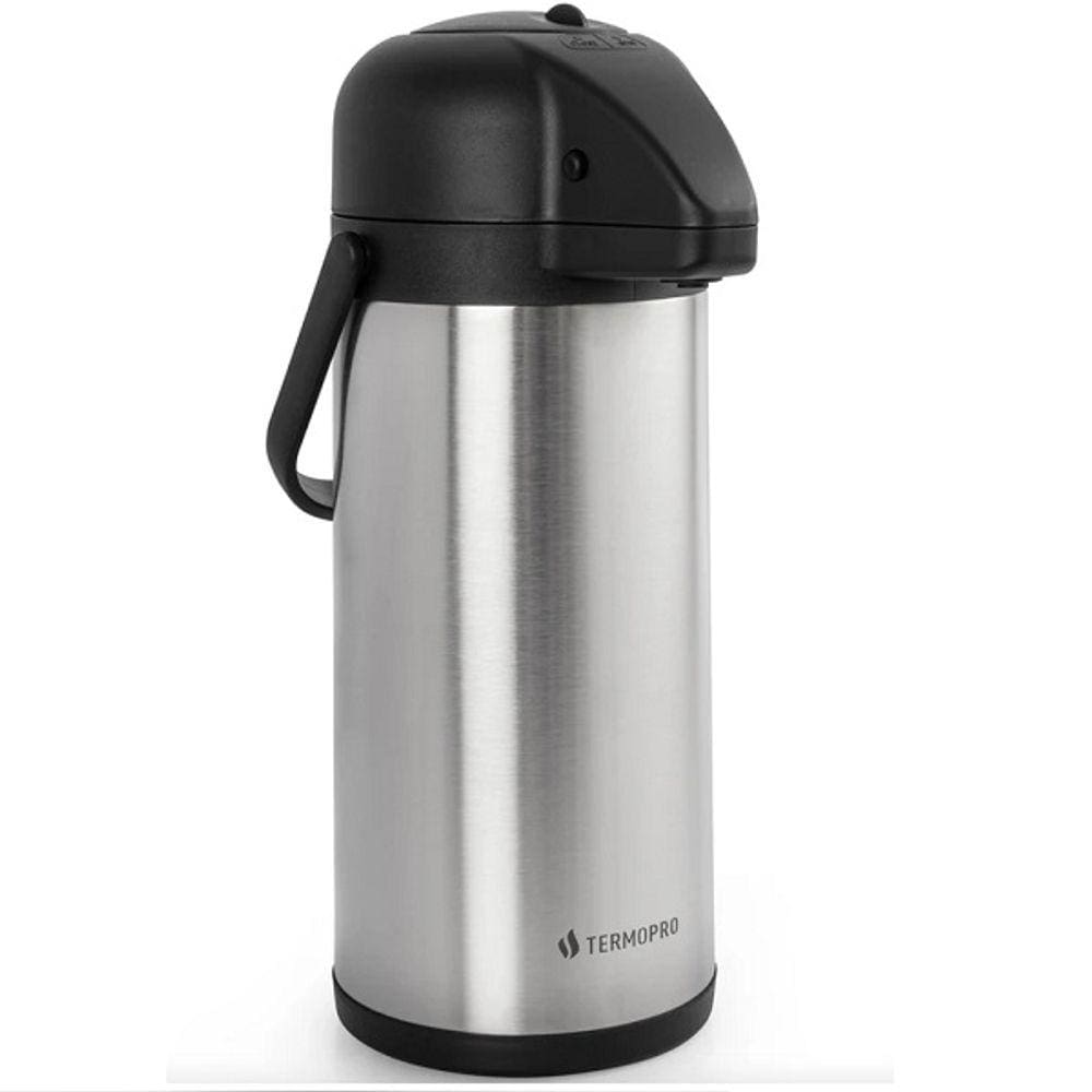 Garrafa Termica AÇO INOX Pressao 3 Litros Termopro
