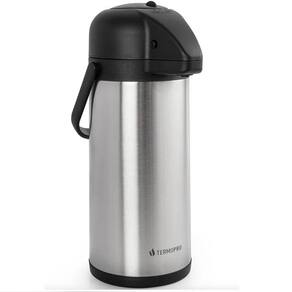 Garrafa Termica AÇO INOX Pressao 3 Litros Termopro