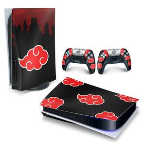 Xbox 360 Slim Capa Anti Poeira - Naruto Akatsuki - Pop Arte Skins