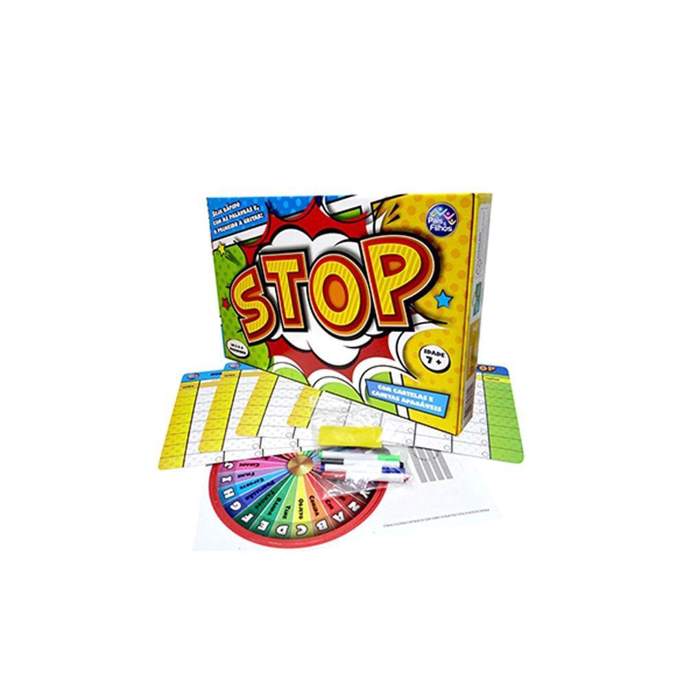 Jogo Stop Pais e Filhos