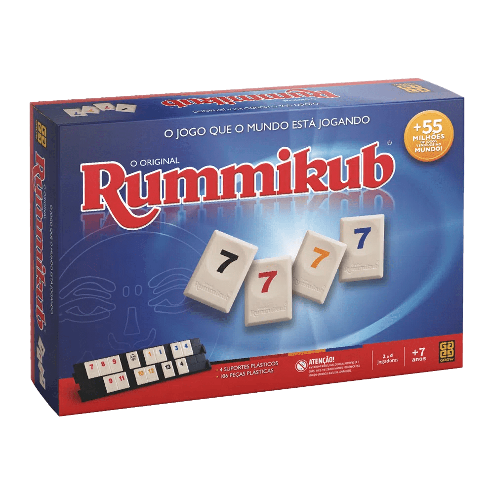 Jogo Rummikub - Grow