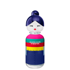 Benetton Sisterland Blue Neroli EDT Perfume Feminino 80ml