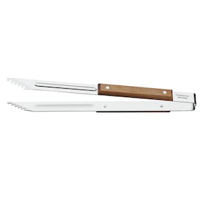 Pegador para Carne para Churrasco em Aço Inox com Cabo de Madeira Tramontina