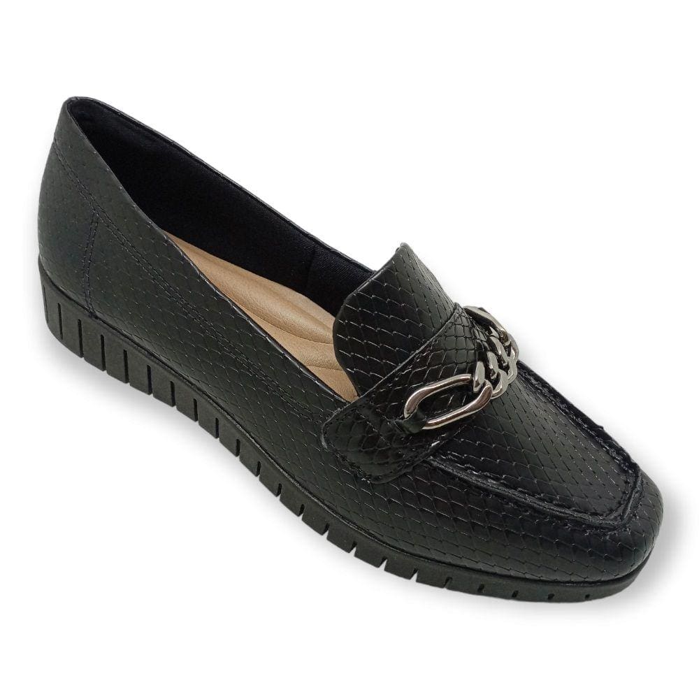 Loafer Campesi L9163 Feminino - Preto