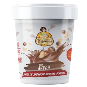 Pasta de Amendoim Integral (1000g) La Ganexa