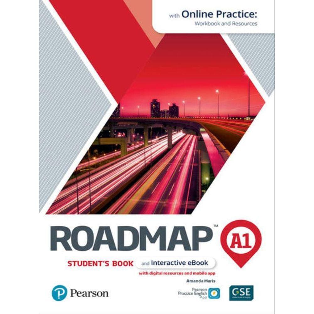 Roadmap A1 Students’ Book W/ Digital Resources & Mobile App + Benchmark