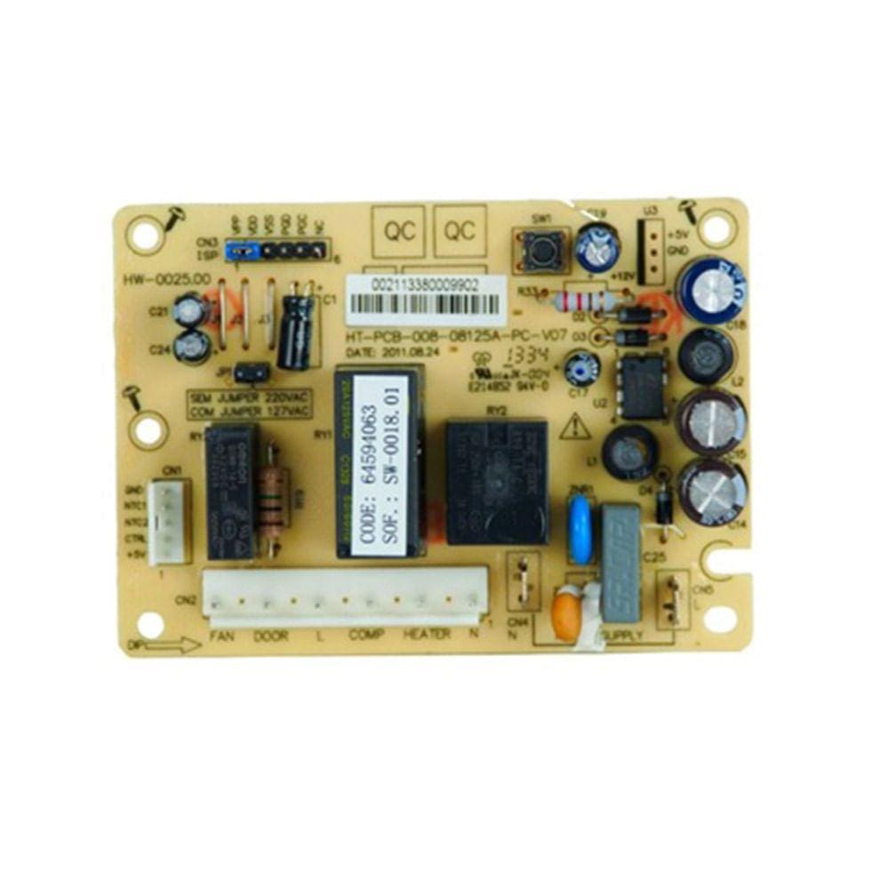 Placa Eletrônica Electrolux para Refrigeradores 64594063 - Bivolt