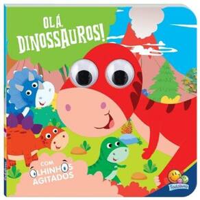 Olhinhos Malucos! Colorindo Dinossauros