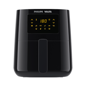 Fritadeira Elétrica Sem Óleo Air Fryer Philips Walita RI9252 4,1 L Digital Preta