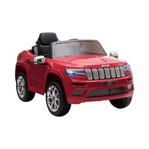 Jeep Elétrico Grand Cherokee C/ Controle 12v Bel Vermelho