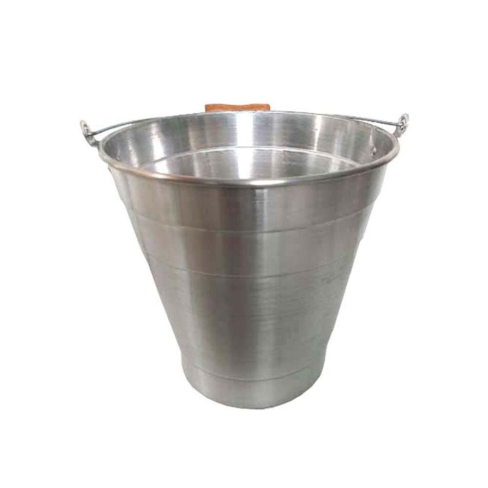 Balde alumínio 18 litros - Mariotti