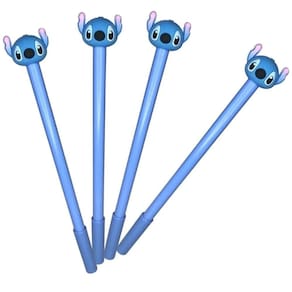 Caneta em Gel 0.5mm Stitch Ponta Agulha Extra Fina Unidade