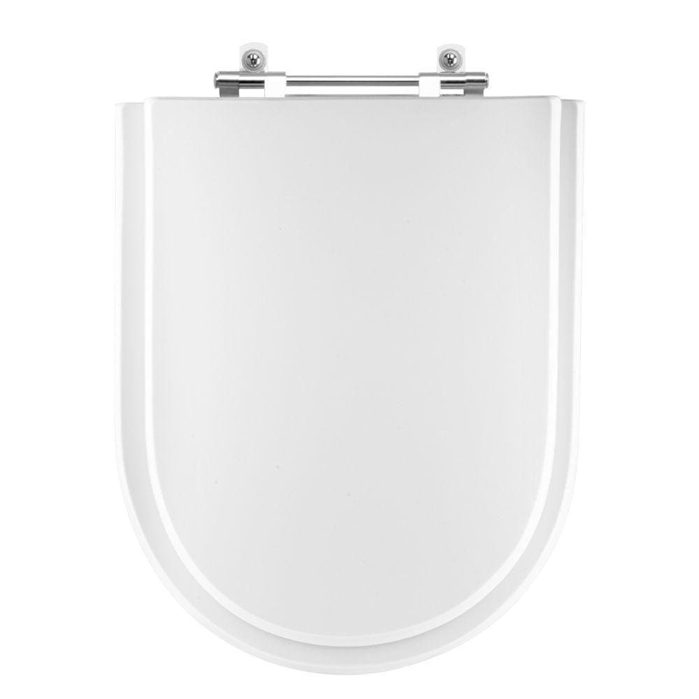 Assento Sanitário Poliester Toronto Branco Para Vaso Decor