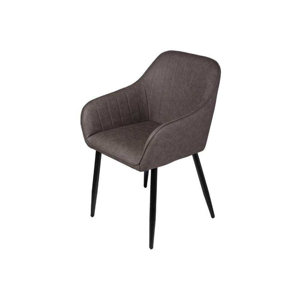 Poltrona Volga Café com Braços