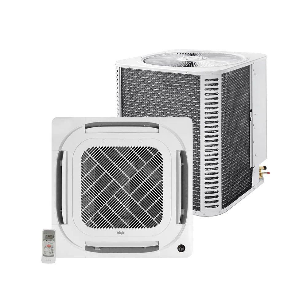 Ar Condicionado Split Cassete Elgin Eco Inverter 60000 BTU/h Frio Monofásico 45KVFI60B2NC - 220 Volts