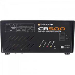 Carregador Inteligente De Bateria 5A Cb500 Hayonik