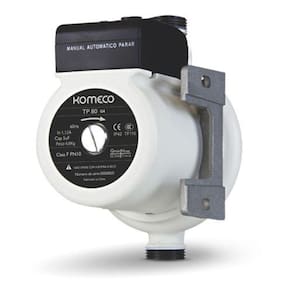 Mini Bomba Circuladora De Água TP80 Ferro G4 - Komeco - 127V