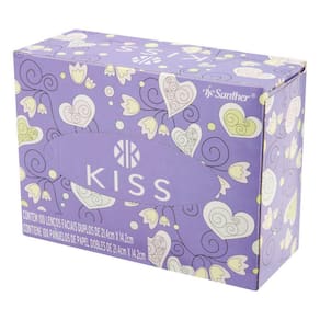 Lenço de Papel Kiss Facial 100 Unidades