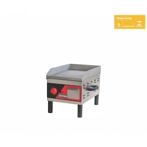 Chapa Churrasqueira Elétrica Croydon 30cm 2200w 220V