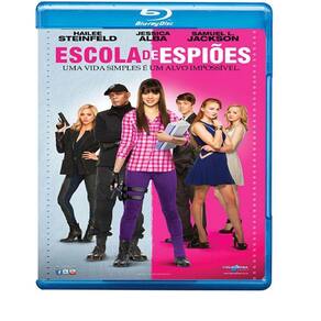 Blu-ray Escola De Espiões