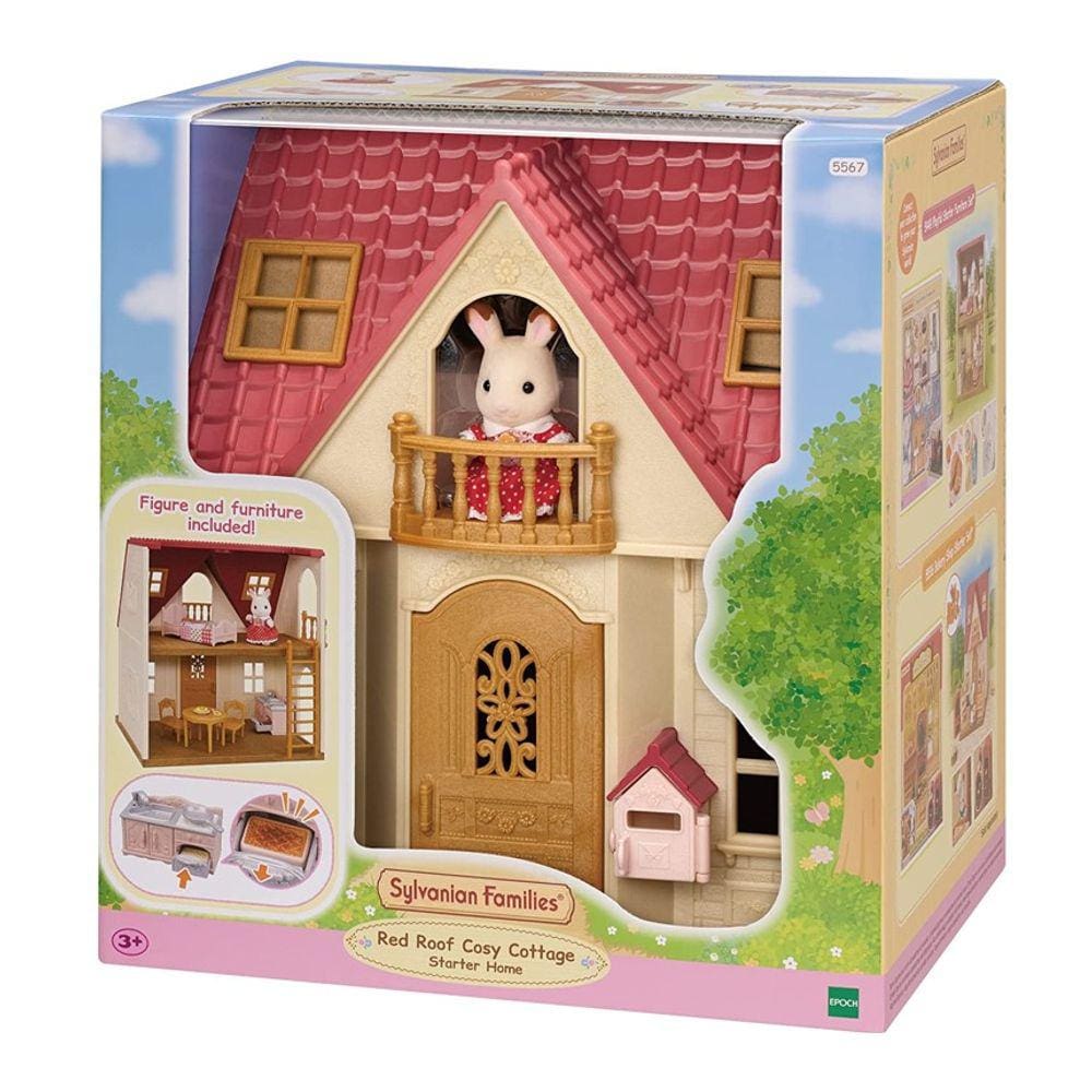 Sylvanian Families Primeira Casa - Epoch 5567